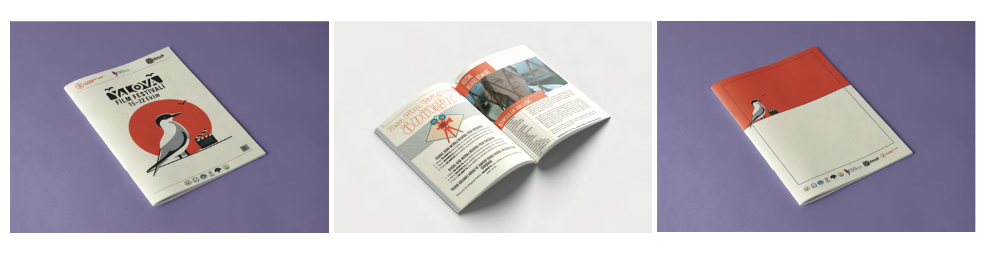 Yalova Film Festival Catalog Design