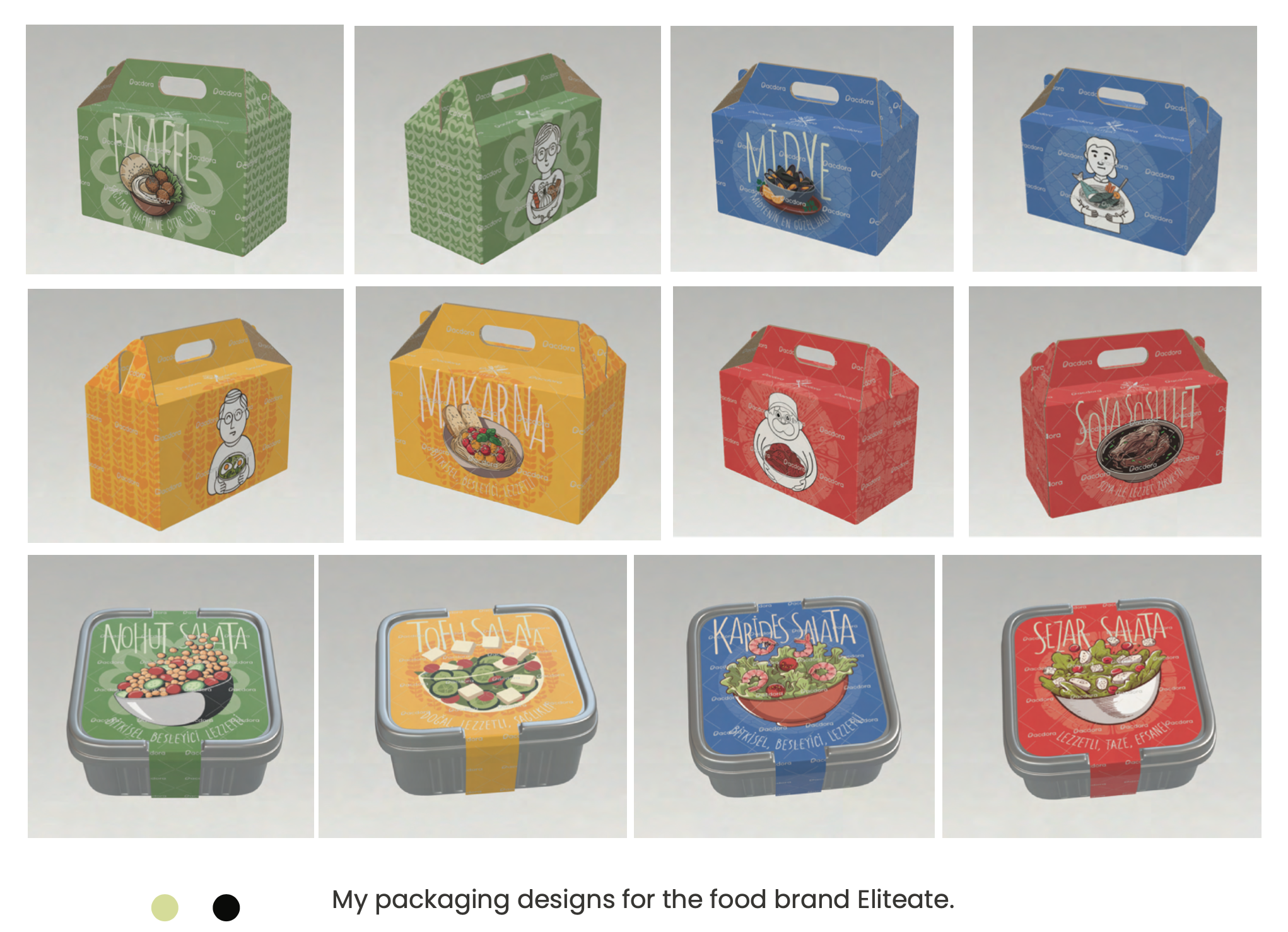 Eliteat Food Brand Packaging